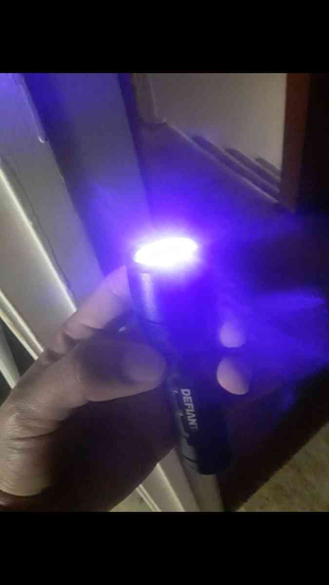 Thermal Flashlight