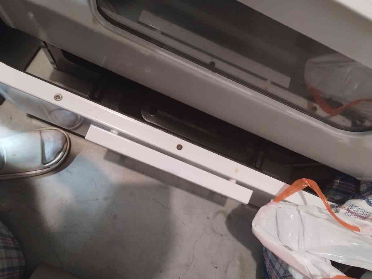 refrigerator and stove