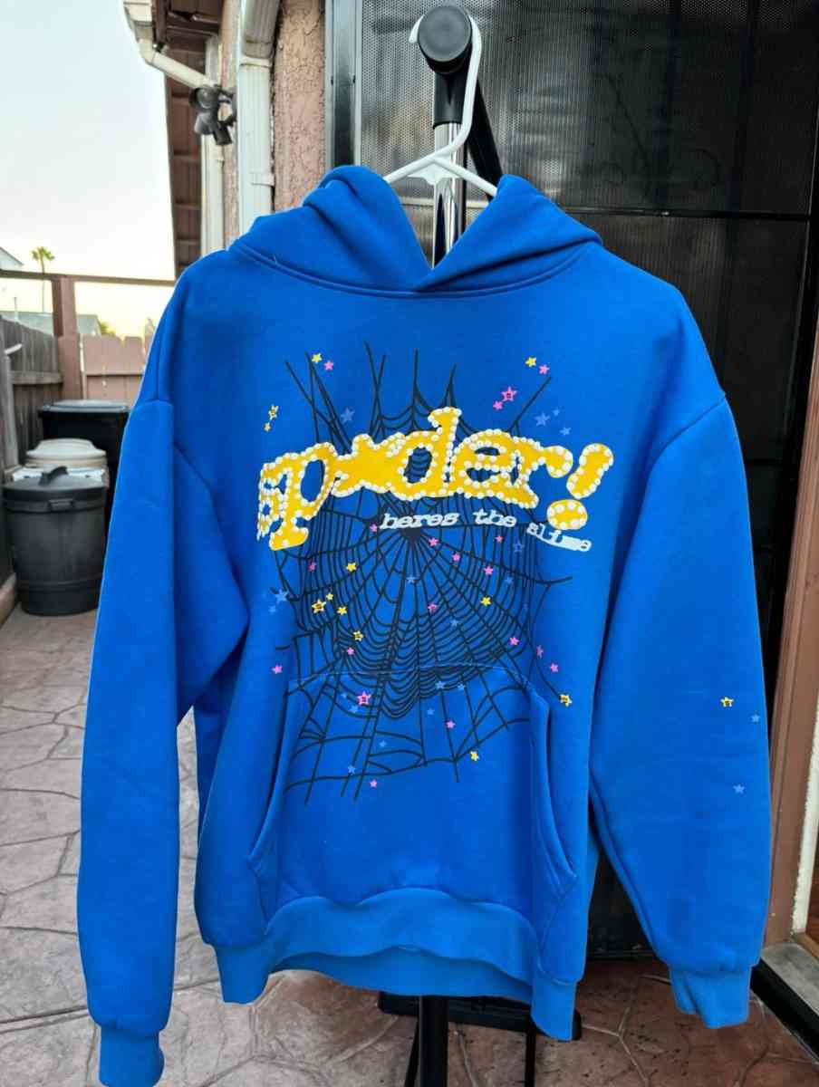 BOGO Free Blue Sp5der Hoodies all sizes