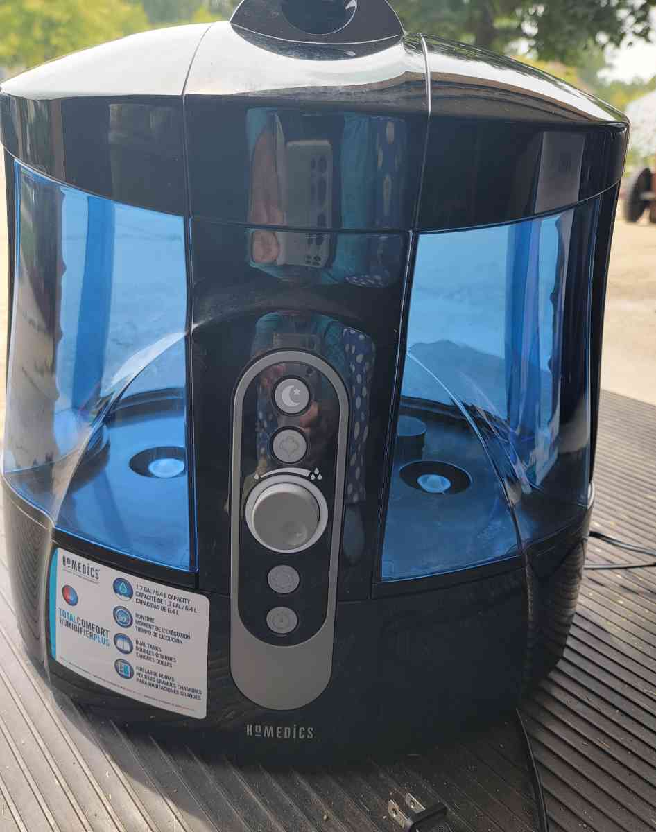 HoMedics Total Comfort Humidifier Plus Open Box