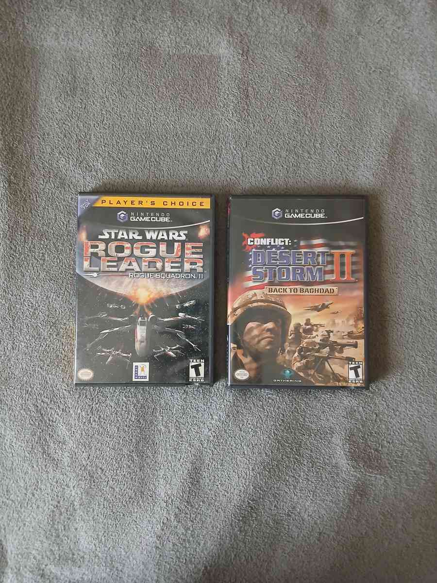 3 Nintendo GameCube Games for Nintendo GameCube