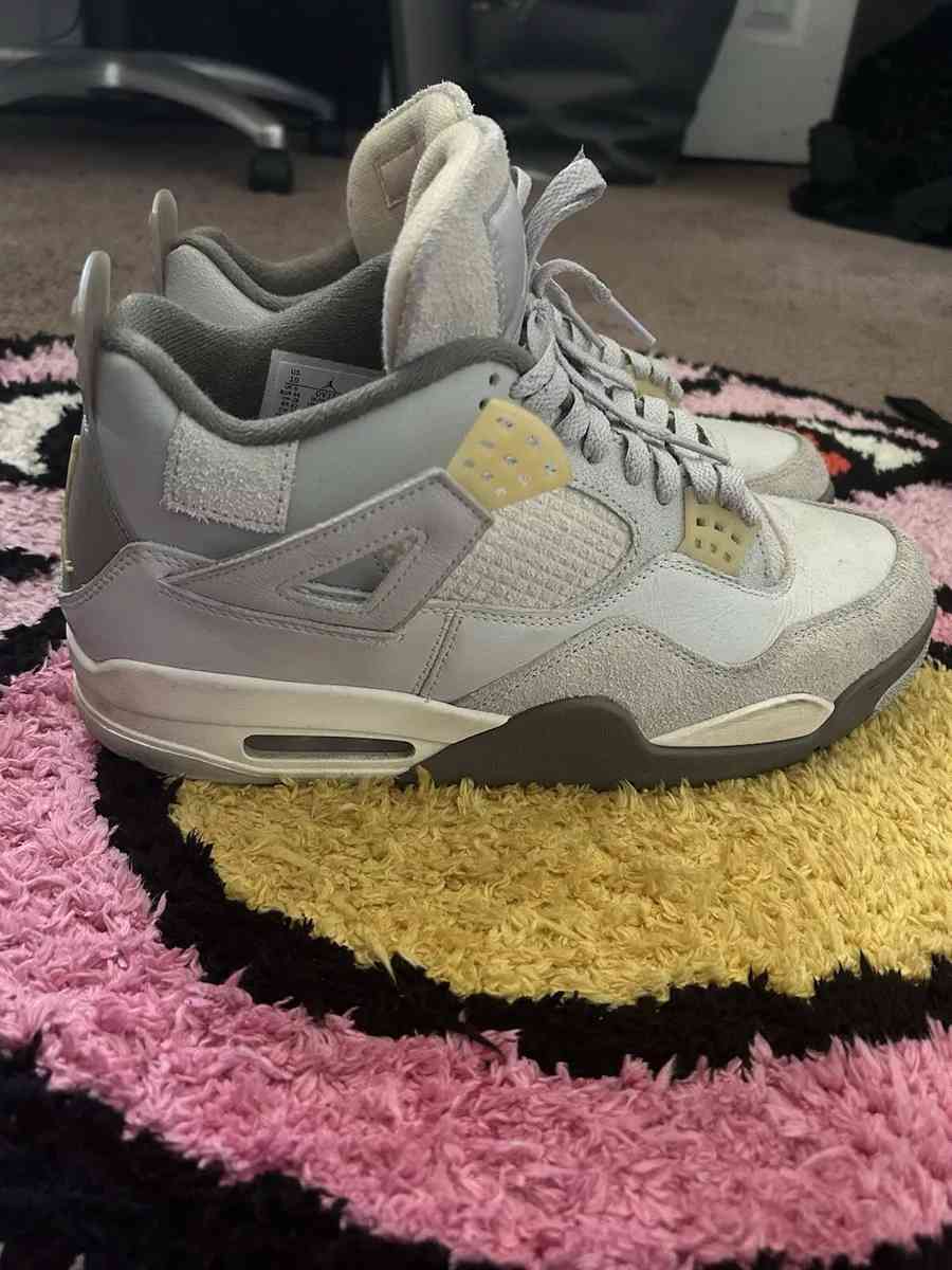 Jordan 4s Craft Photon Dust all sizes