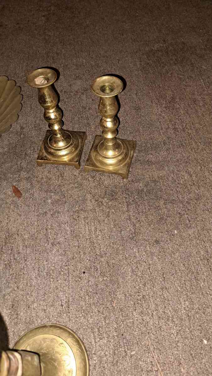 vintage brass