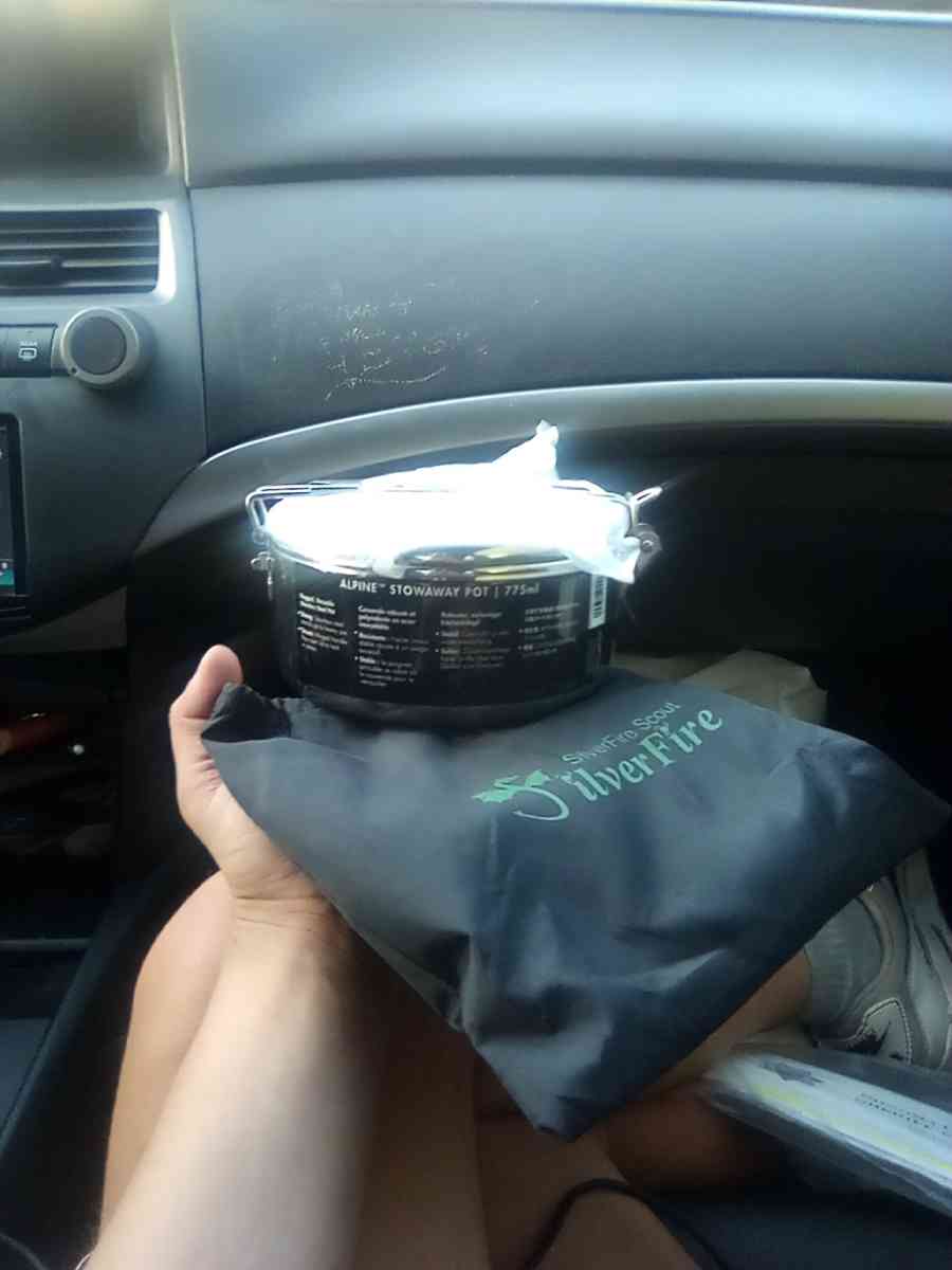 Alpine stowaway pot 775ml