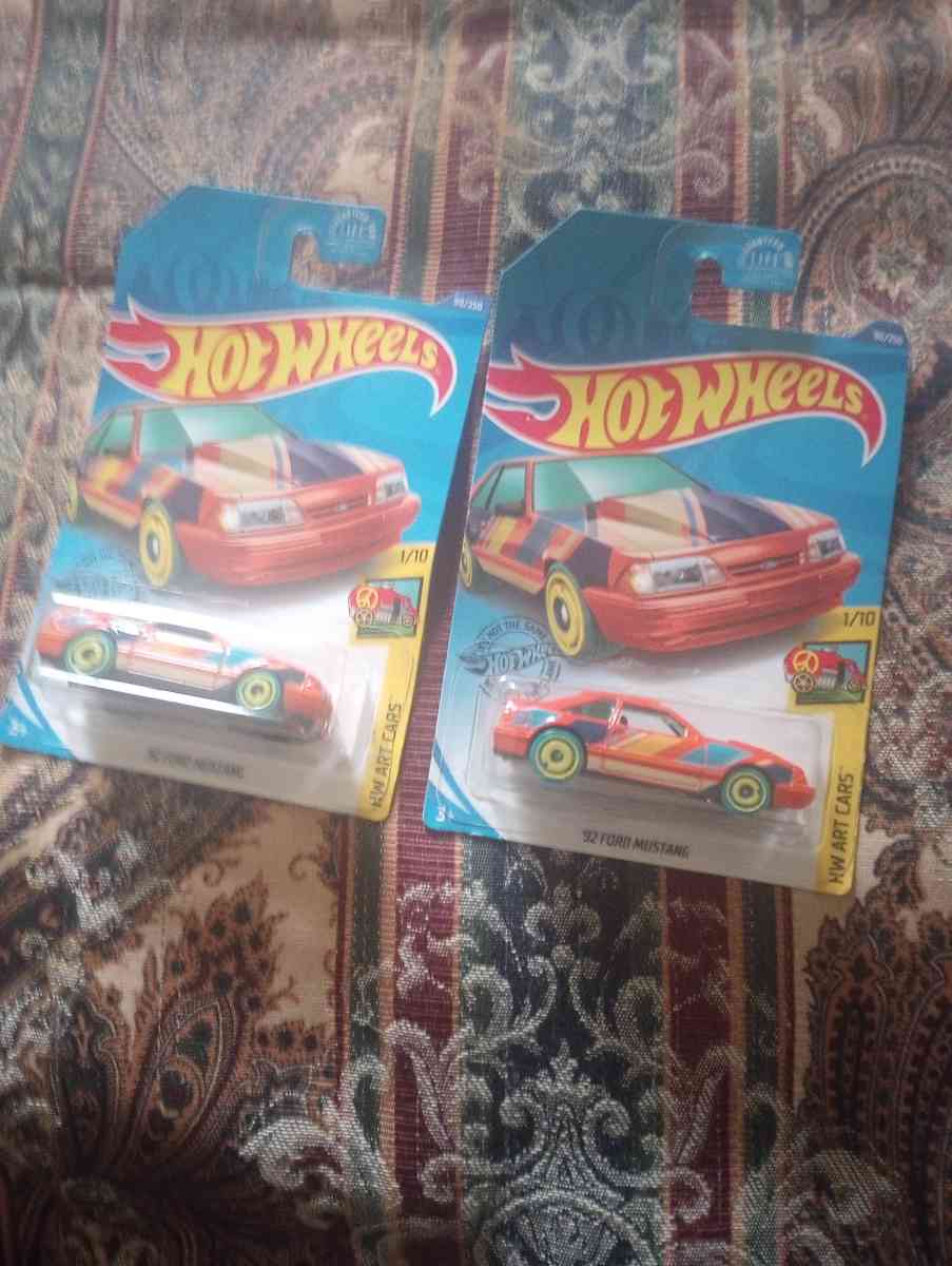 hot wheels mustang