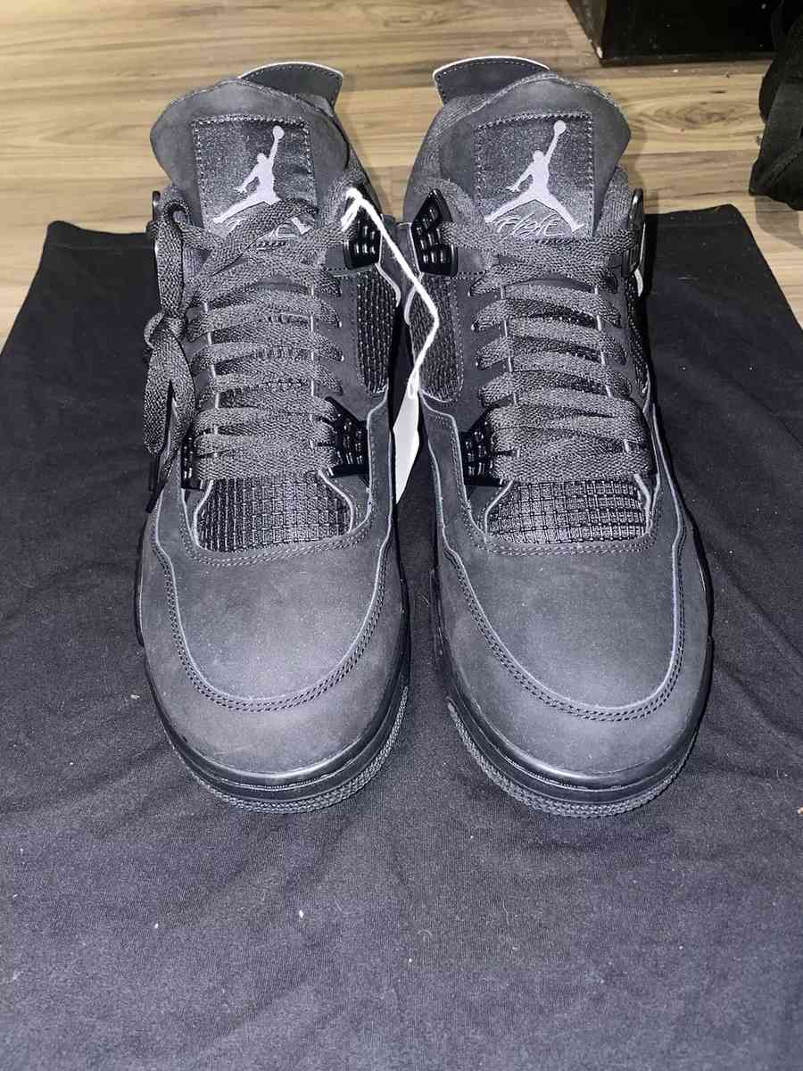 Jordan 4s Black Cat all sizes
