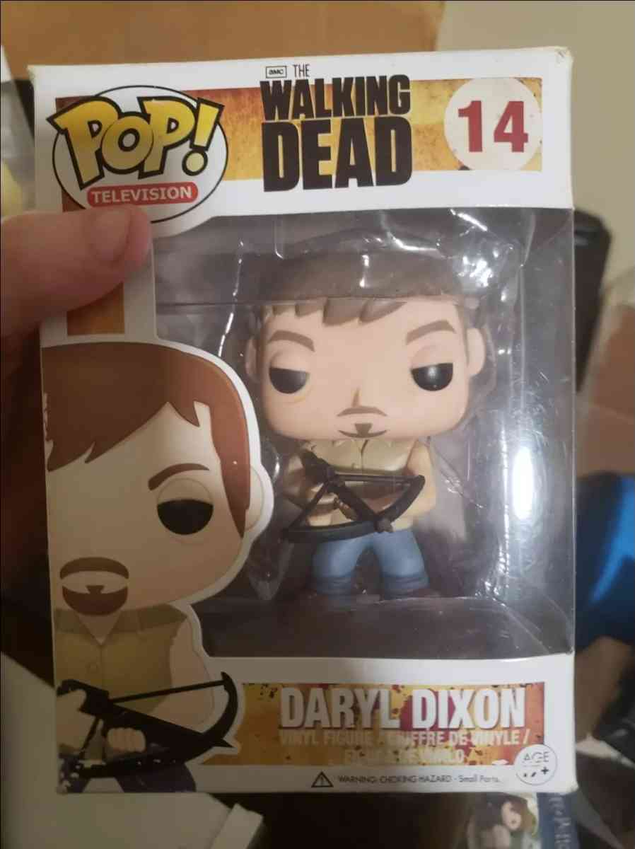 Daryl funko pop