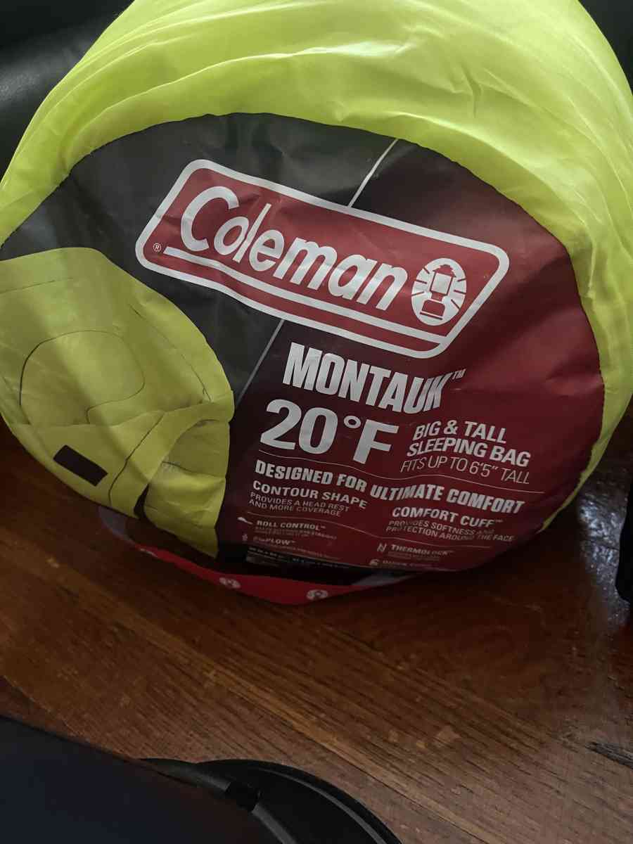 camping gear and tent