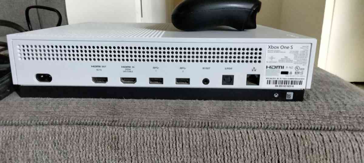 Xbox one s