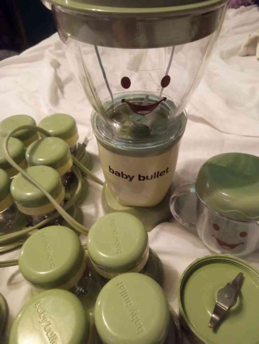 Baby Bullet Like New