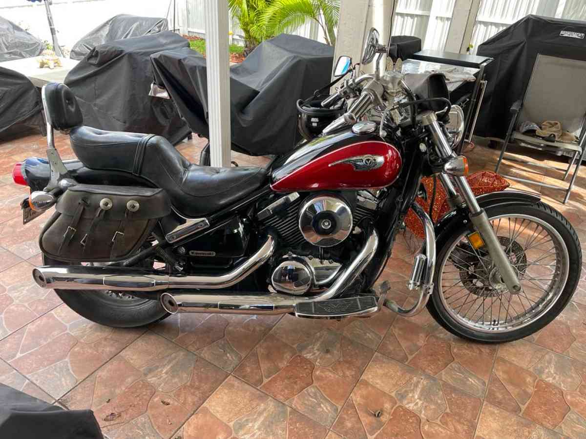 kawasaki Vulcan 800cc 2002