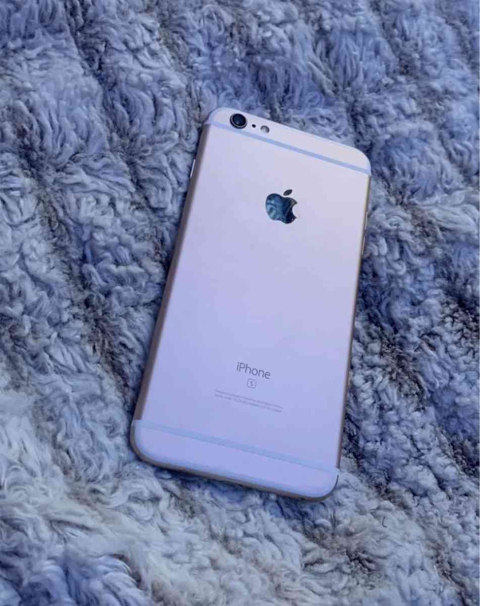iPhone 6s Plus gold