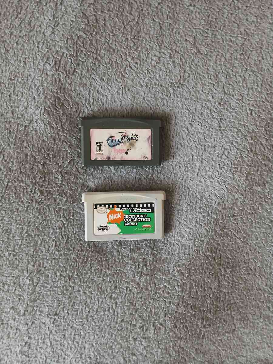 2 Gameboy Advance Games for Gameboy Advance