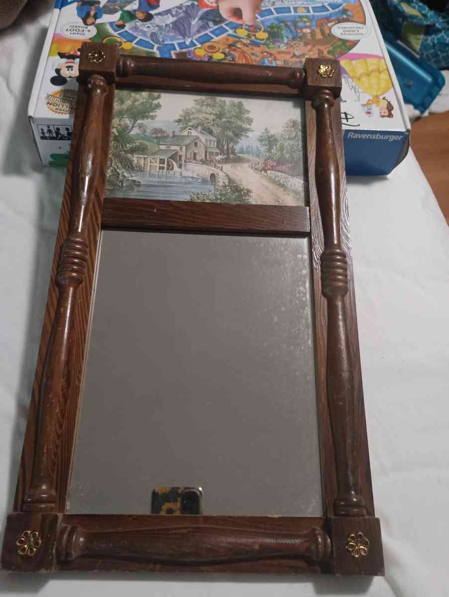 vintage mirror