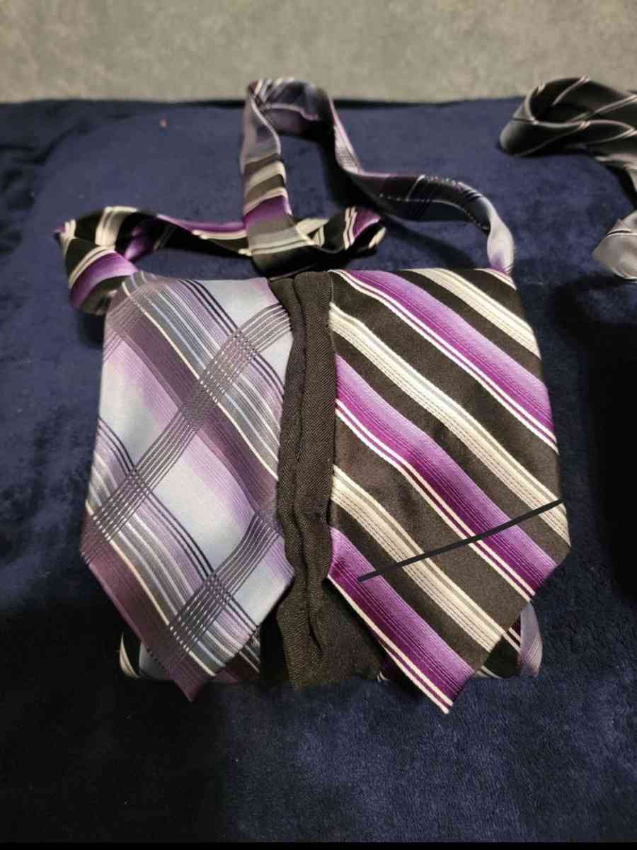 Tie purses Made By Me