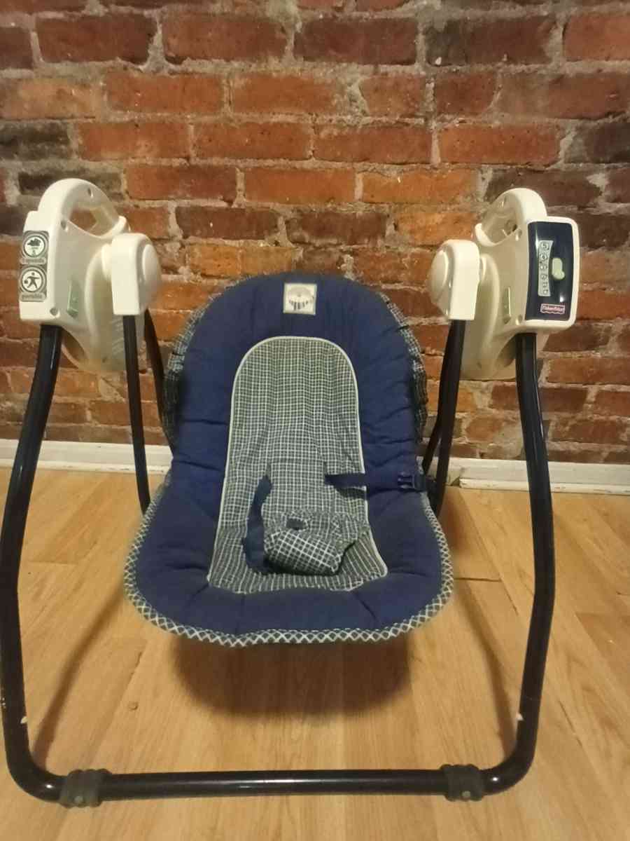Fisher price 0 to 9 months swing