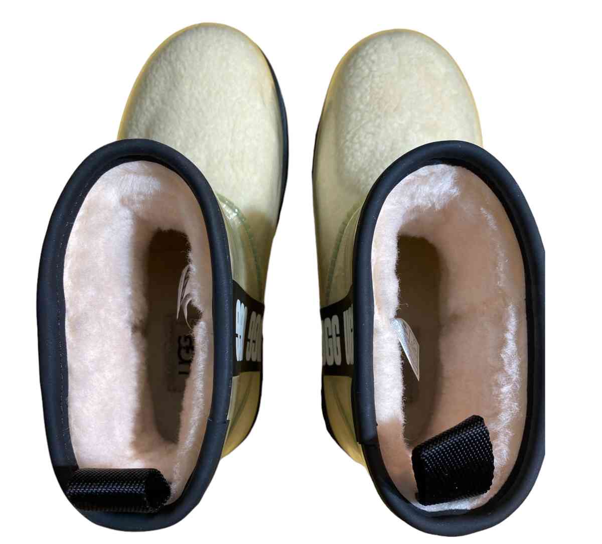 UGG Classic Clear Mini Boots NWT Size 5