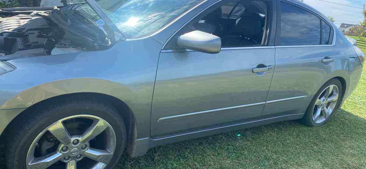 2007 NISSAN ALTIMA