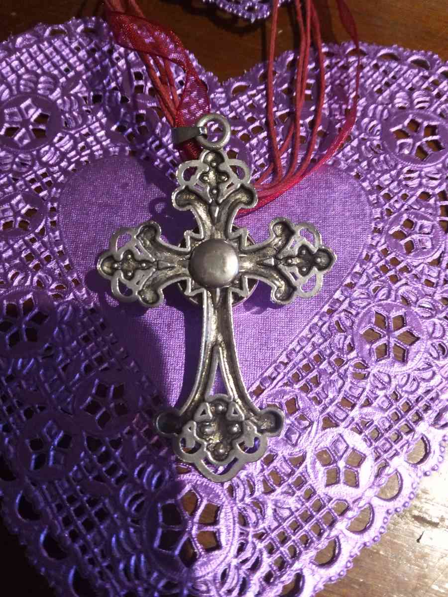 Vintage Cross Necklace