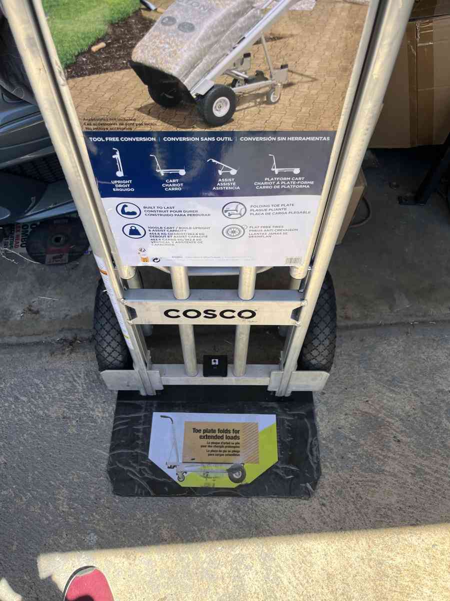 4 in 1 Cosco Handtruck