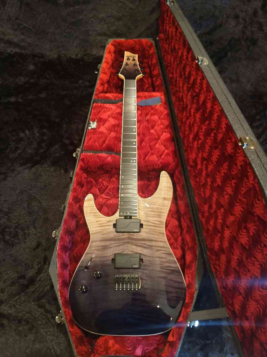 Schecter C1 SLS Elite Lefthanded