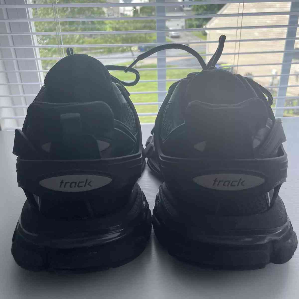 Balenciaga Tracks Triple Black all sizes