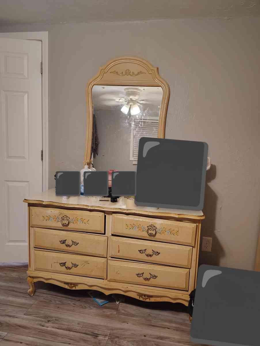 escritorio y tocador