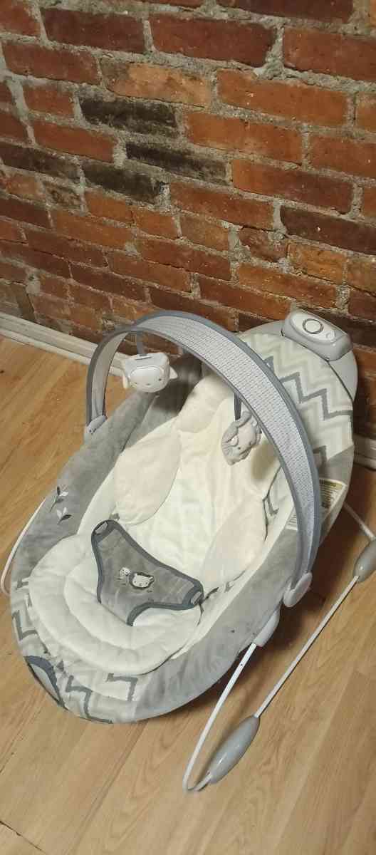 ingenuity automatic bouncer