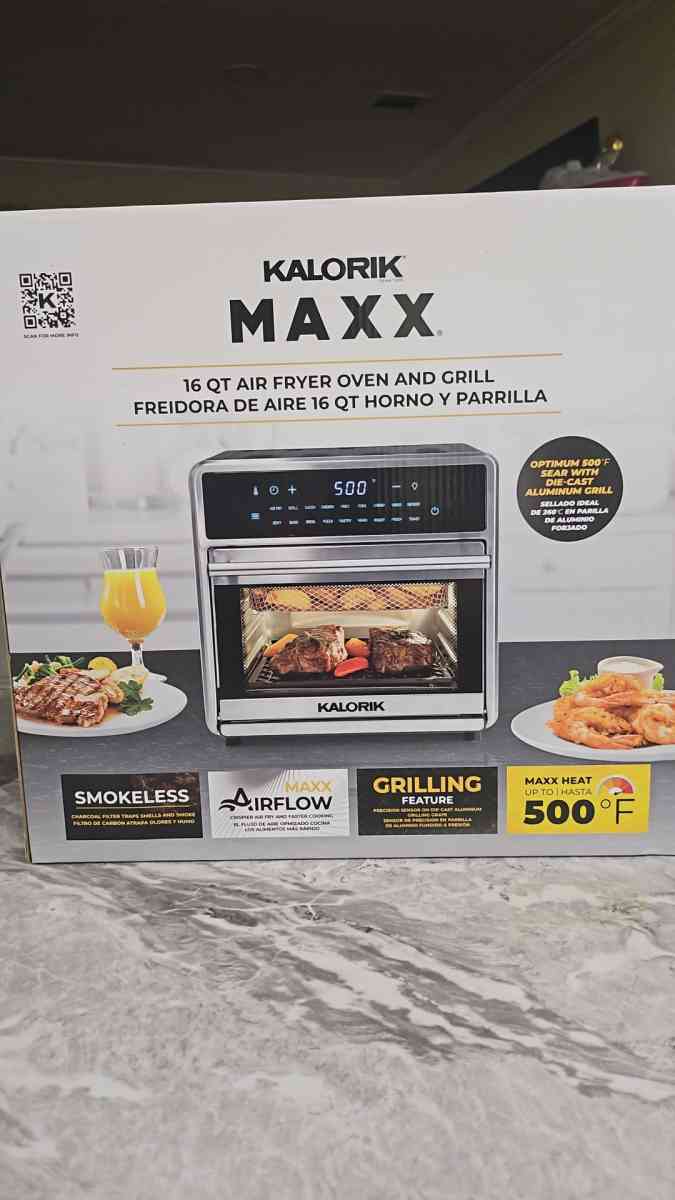 Air Fryer Oven and Grill