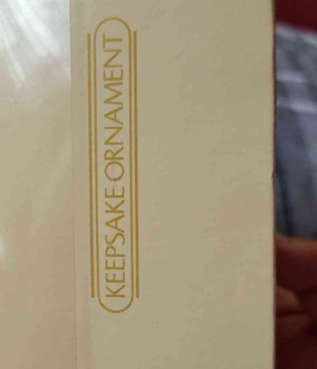 Hallmark Series 5 Ornament Bell Ringer from 1983 Teddy Bear