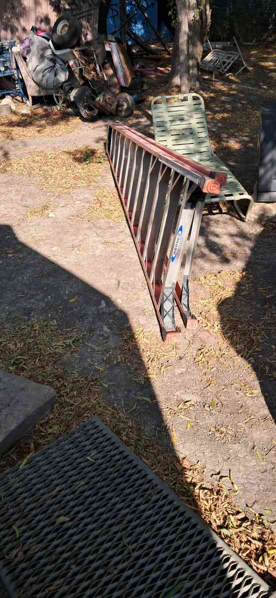 12 foot werner step ladder