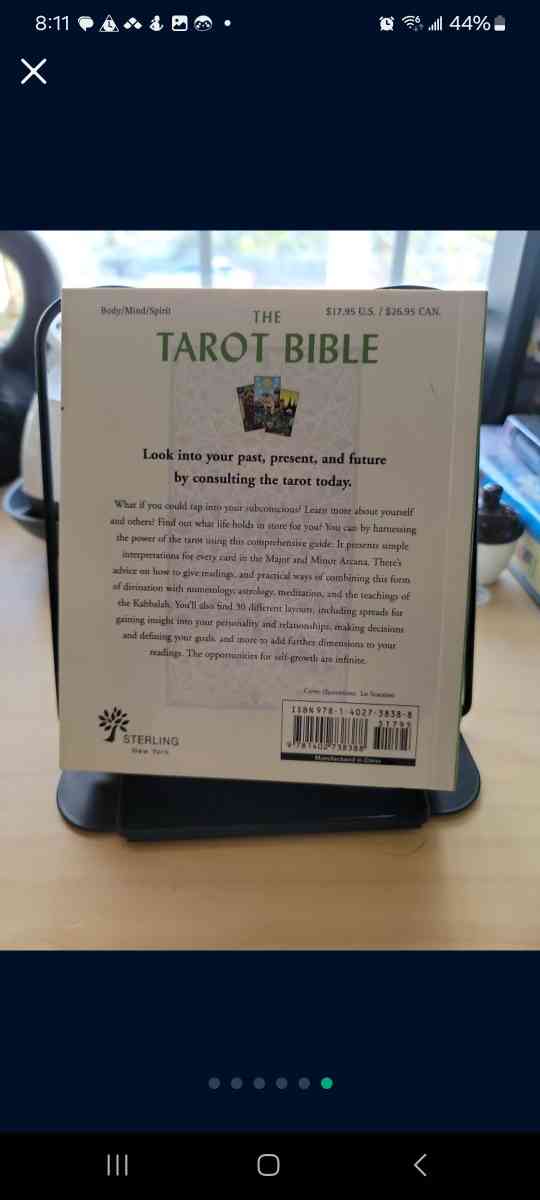 tarot cards and book brand new