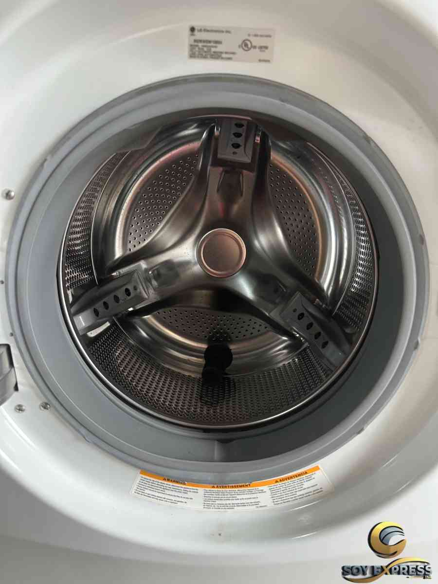 LG washer and dryer front load electric