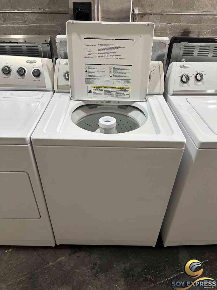 Whirlpool washer electric
