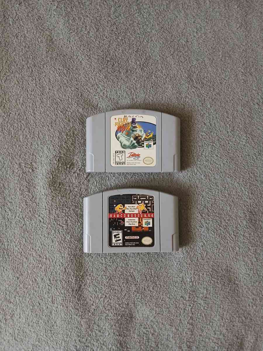 2 Nintendo 64 Games for Nintendo 64