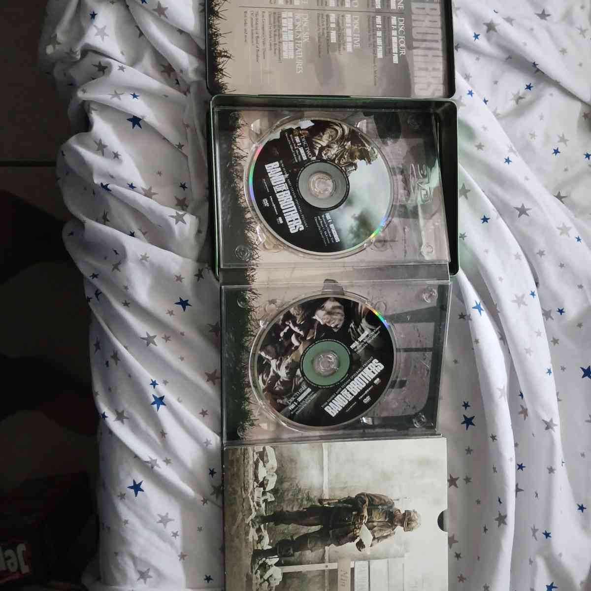 band of brothers tin dvd set