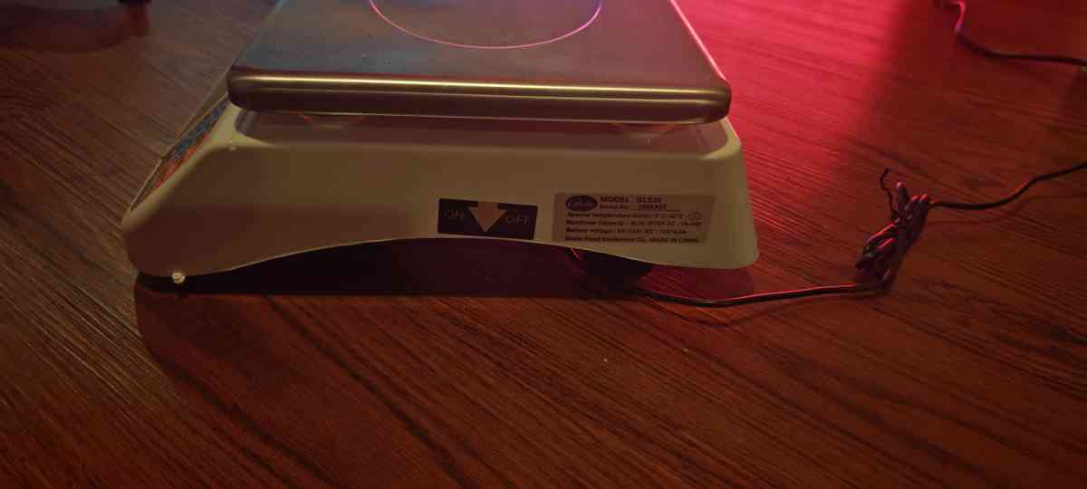 Globe GLS30 30LB Price Computing Scale with Dual Light Up LC