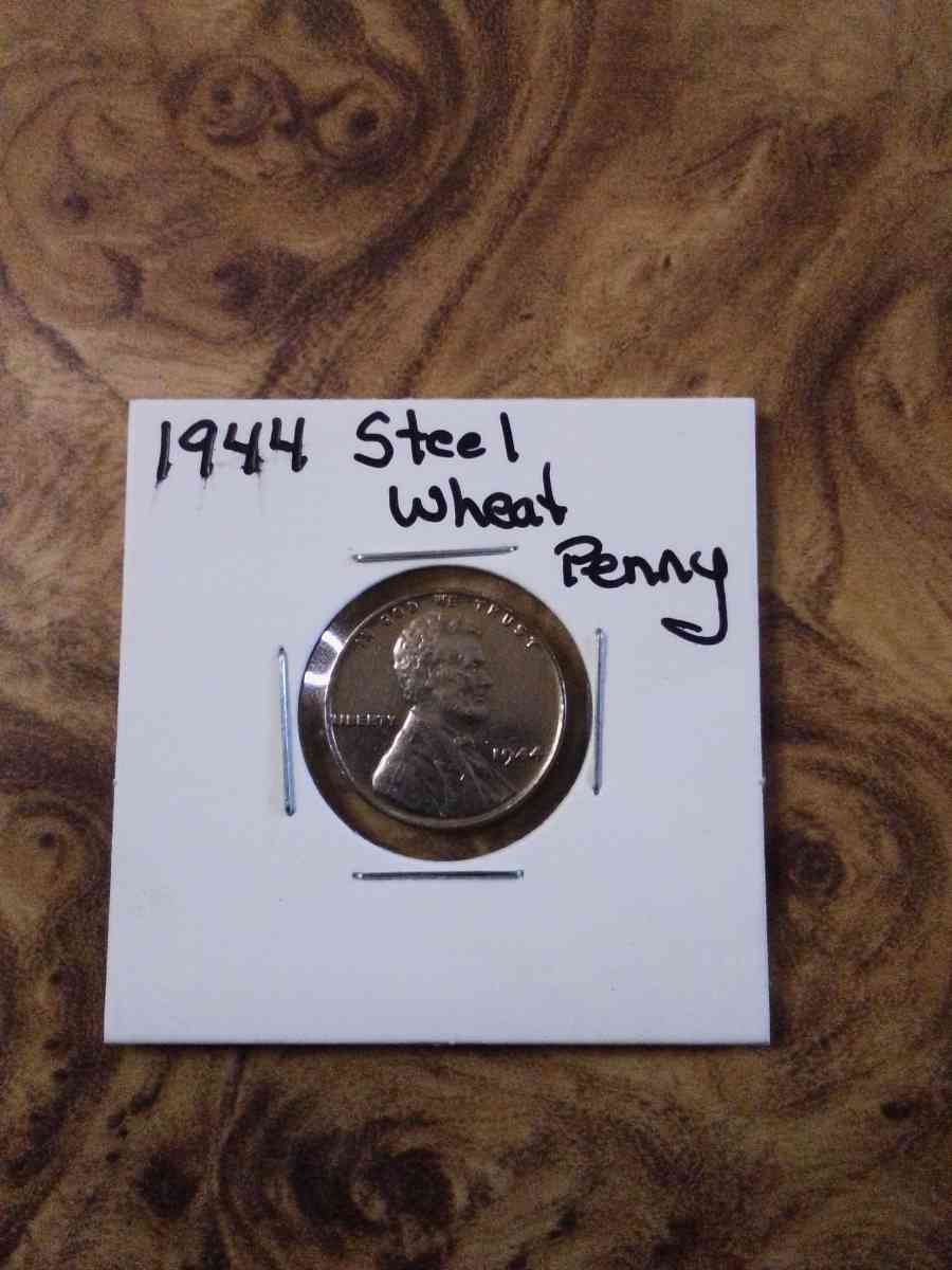 1944 Steel Wheat Penny