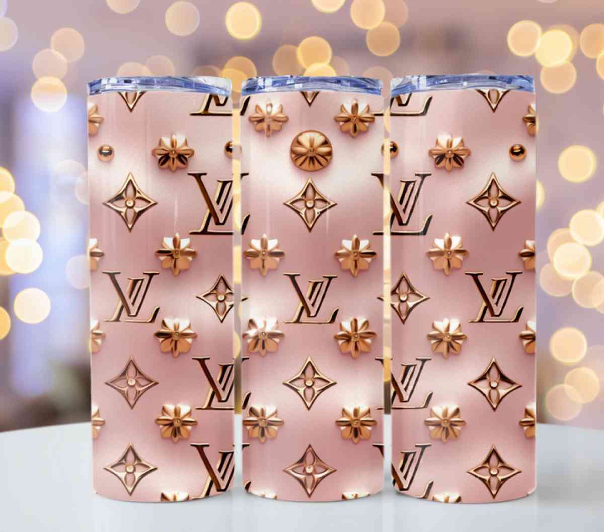 Louis Vuitton Tumbler Wrap Fashion Tumbler Wrap