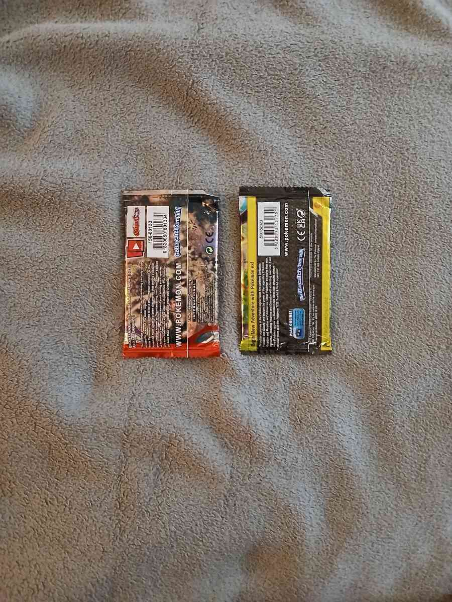 Pokmon Trading Card Game Scarlet And Violet Booster Packs