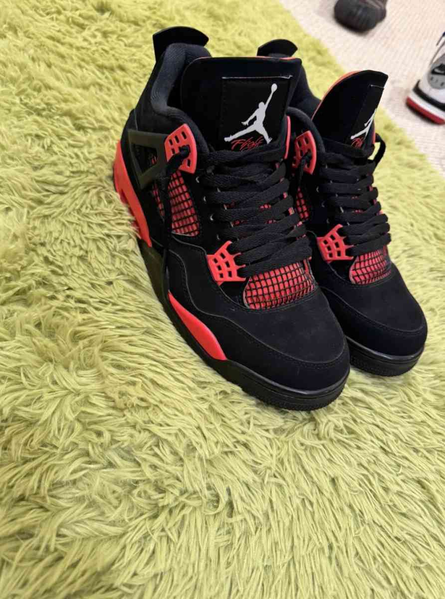 Jordan 4s Red Thunder all sizes1