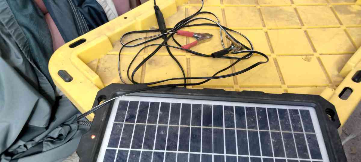 solar charger