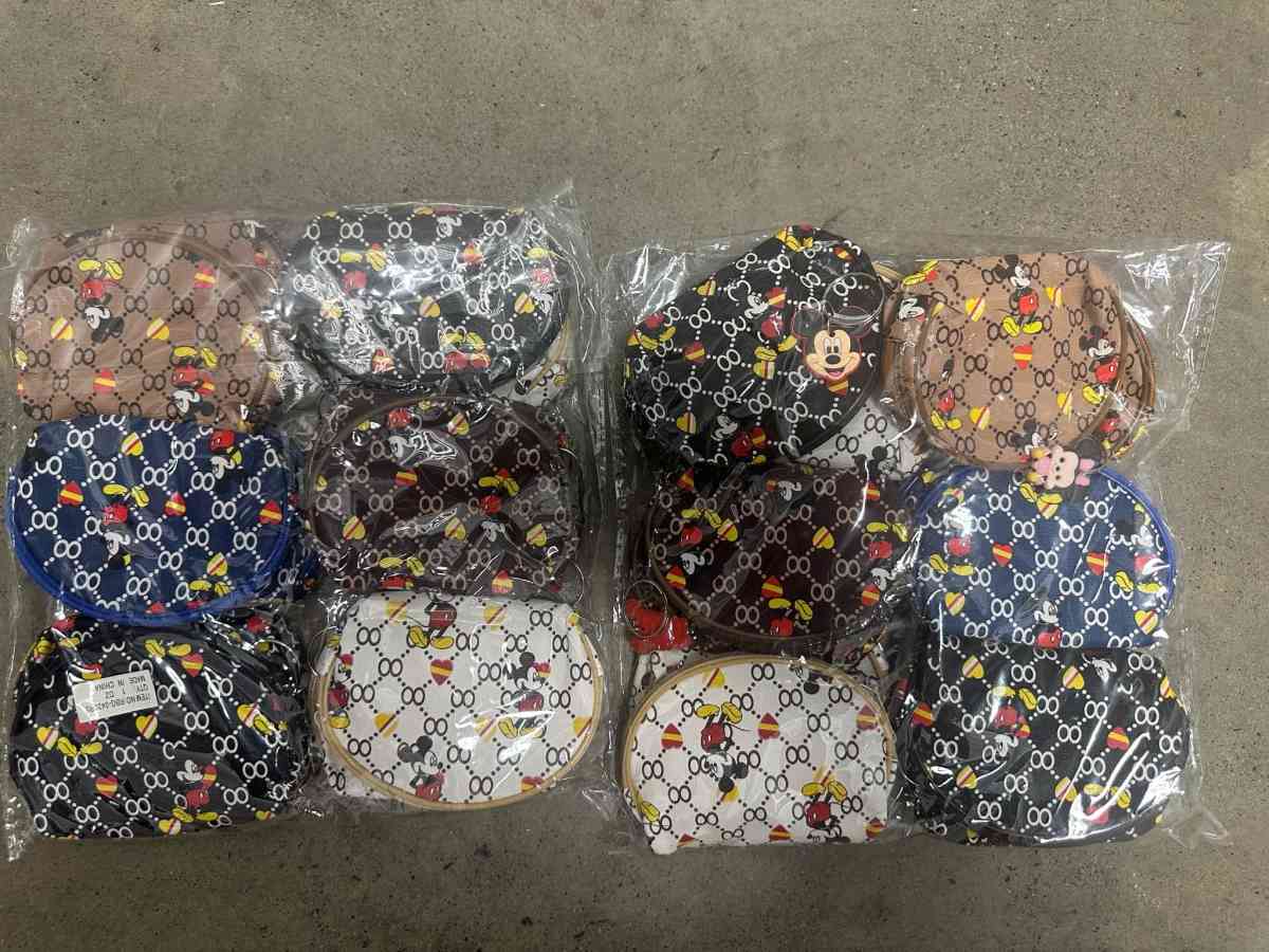Mickey mouses coin purses