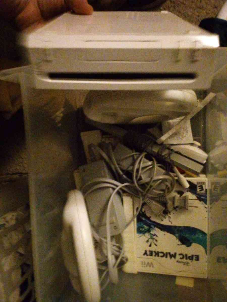 Wii system