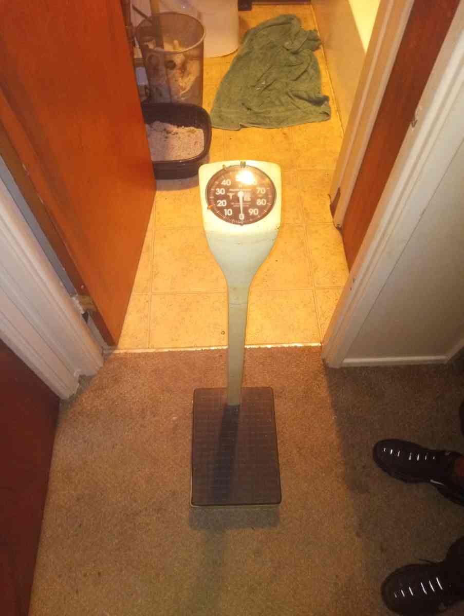 Old scale