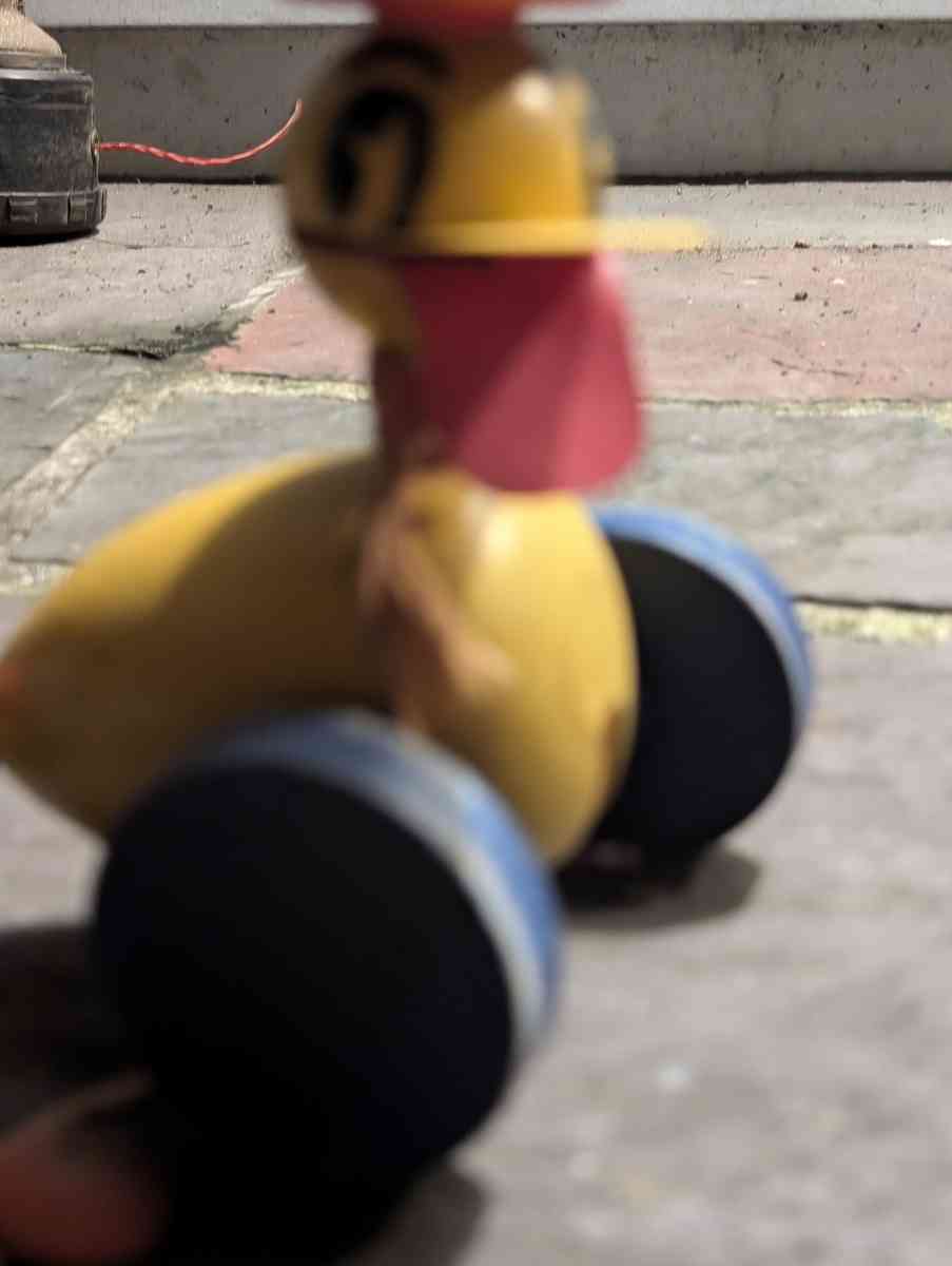 Fischer Price ANTIQUE TOY