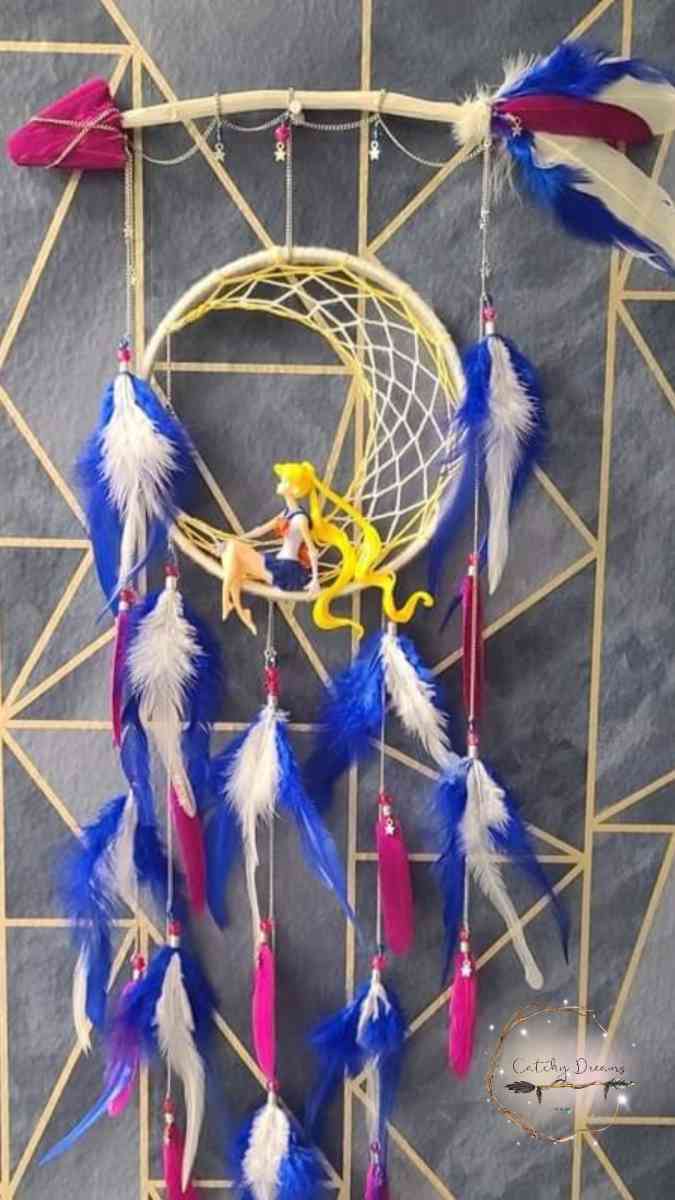 Sailor Moon Dream Catcher
