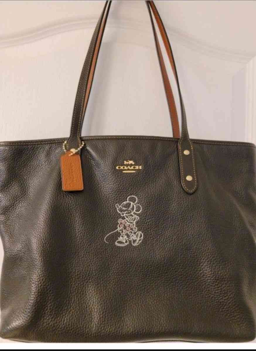 Minnie Mouse Coach Purse