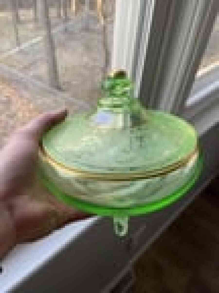 uranium Candy dishes