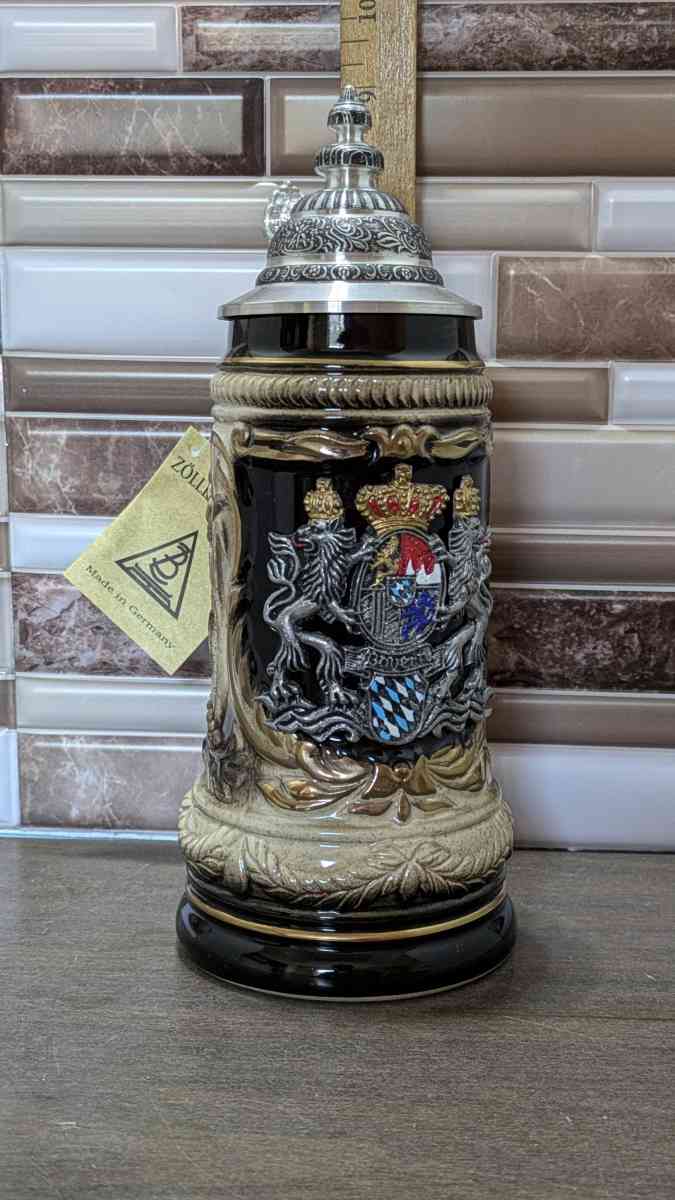 zoller born beer stein limited edition